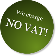 We charge NO Vat 